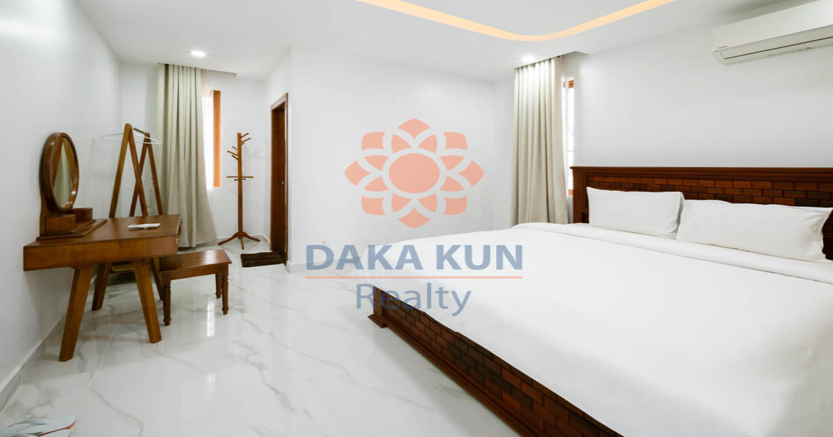 Villa with Swimming Pool for Rent in Siem Reap City - Sambuor